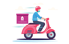 Delivery image